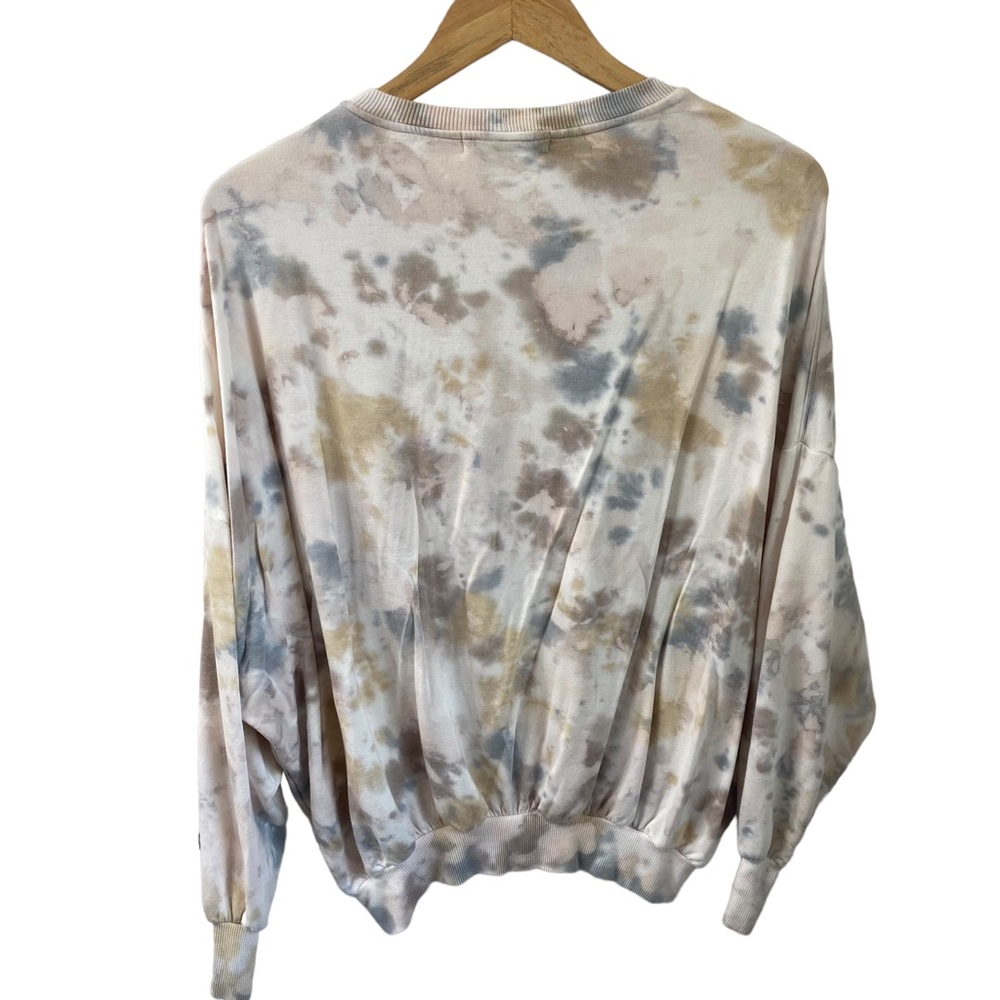 YFB "Juliette" Tie Dye Crew Neck Sweatshirt Size XS - Picture 2 of 5